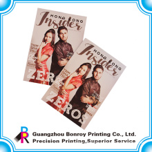 Colorful high quality offset paper catalogue printing